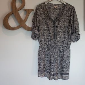 Loft | paisley romper
